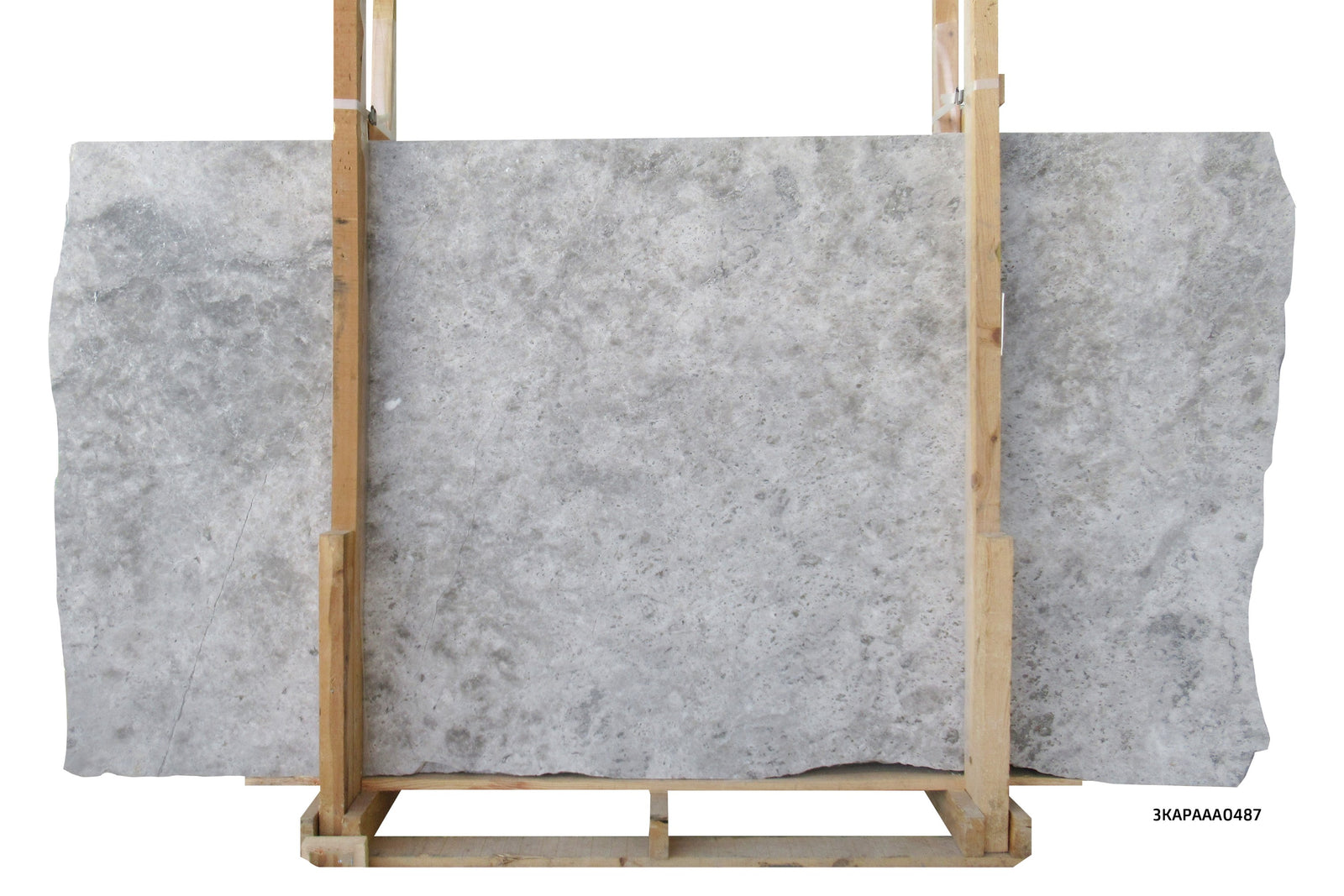 Tundra Grey Honed 2CM Slab # A0487 Building Materials 