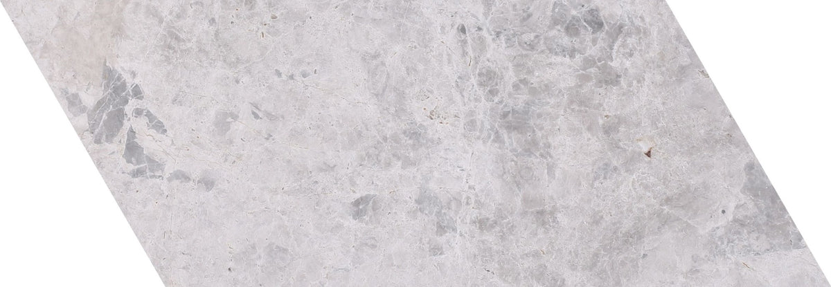 Tundra Grey Honed Swan Left  x 3/8'' Field Tile