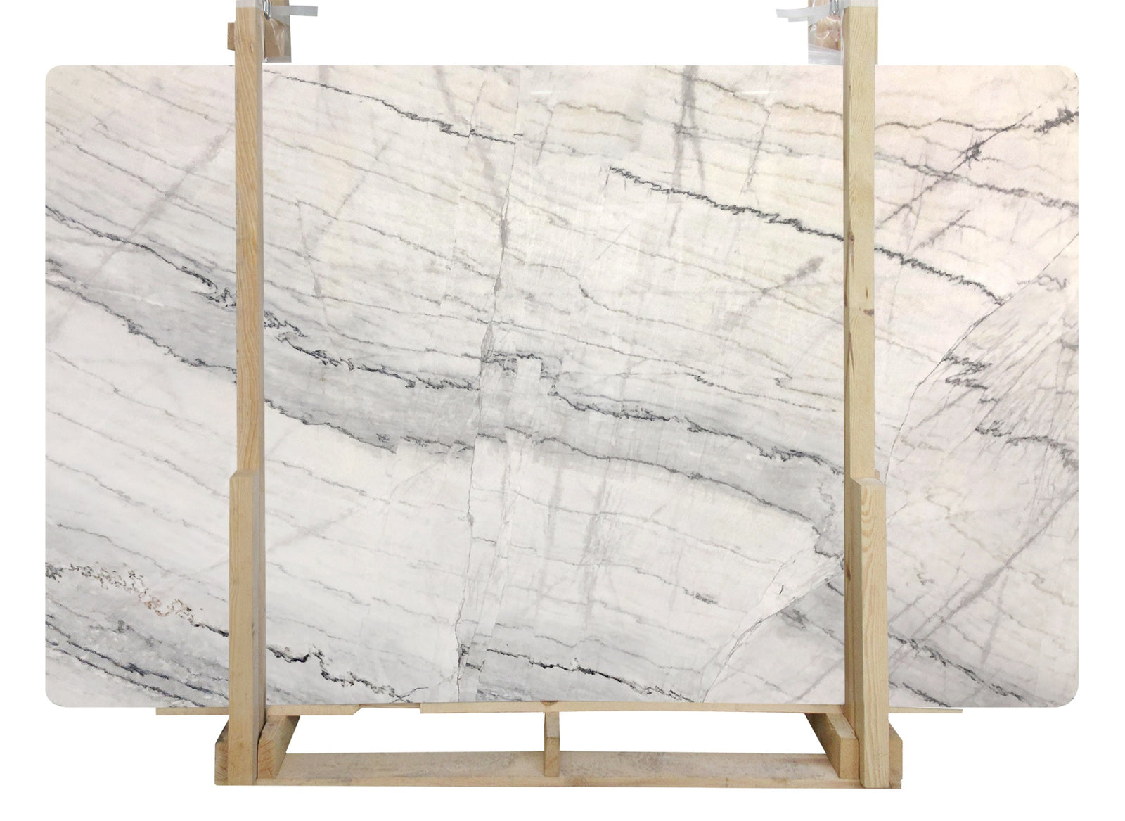 Calacatta Fusion Polished 2CM Slab # I5555 Building Materials 