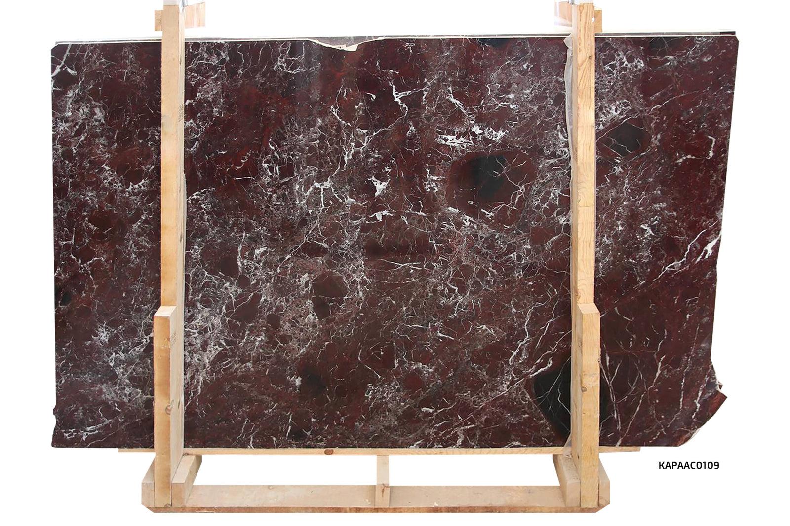 Rosso Levanto Polished 3CM Slab # C0109 Building Materials 