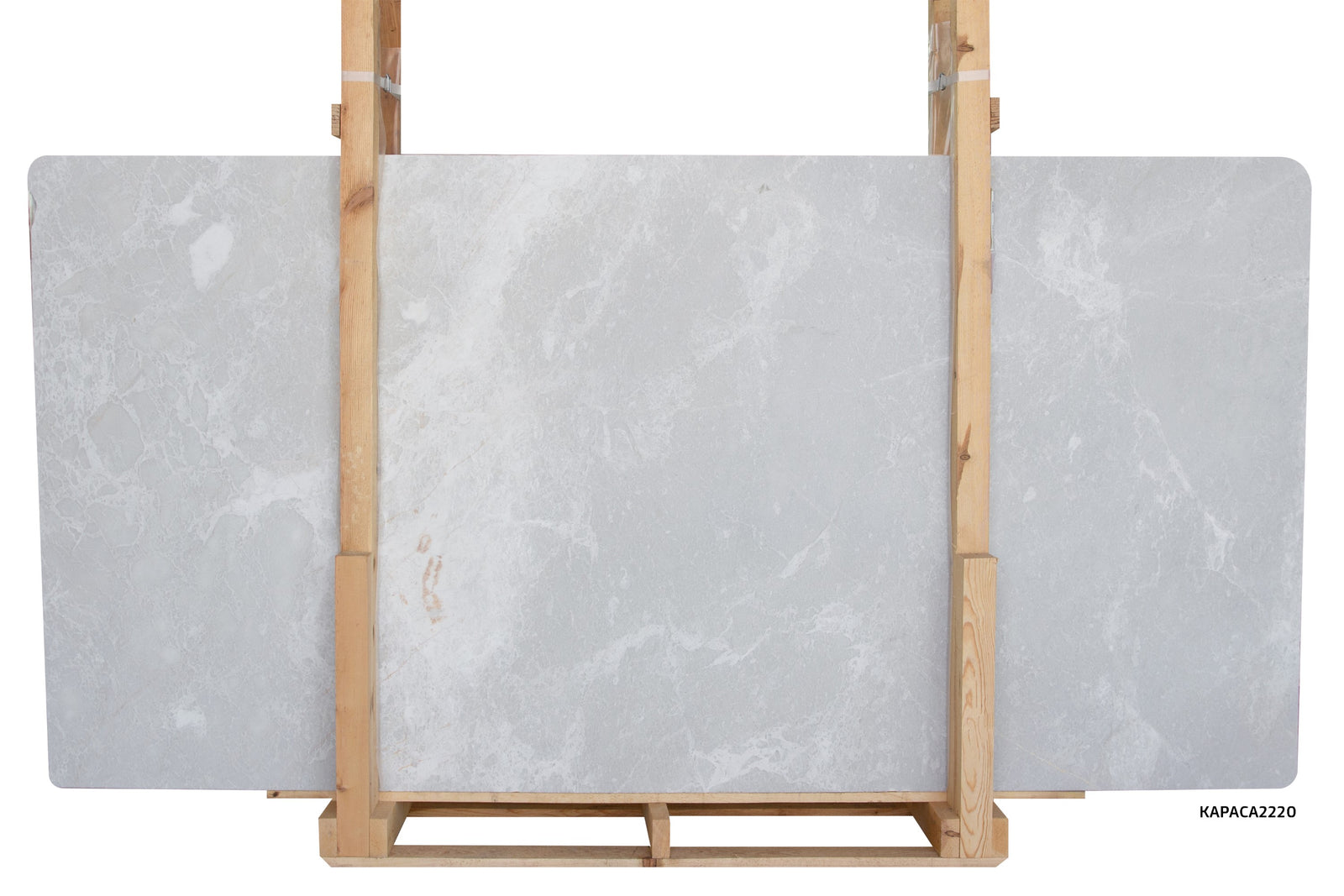Pearl White Honed 3CM Slab # CA2220 Building Materials 