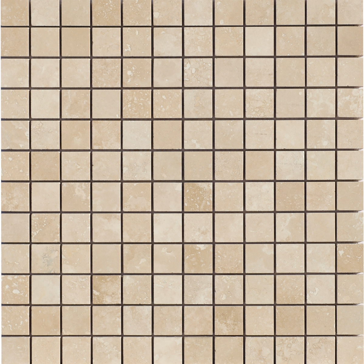 Classic Light CC 1''x1'' Honed Mosaic