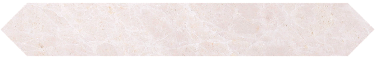 Vanillish Pearl Honed Picket 2''x12''  x 3/8'' Field Tile