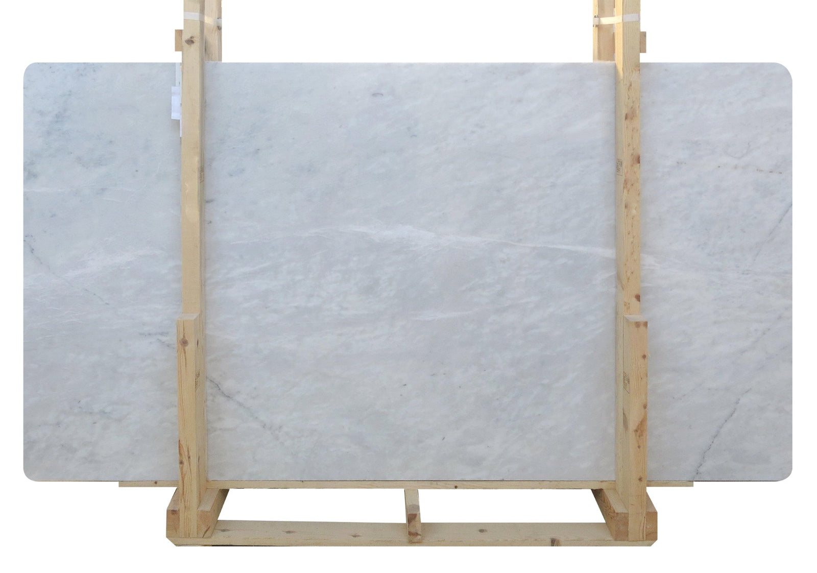 Pearl White Polished 3CM Slab # J3951 Building Materials 