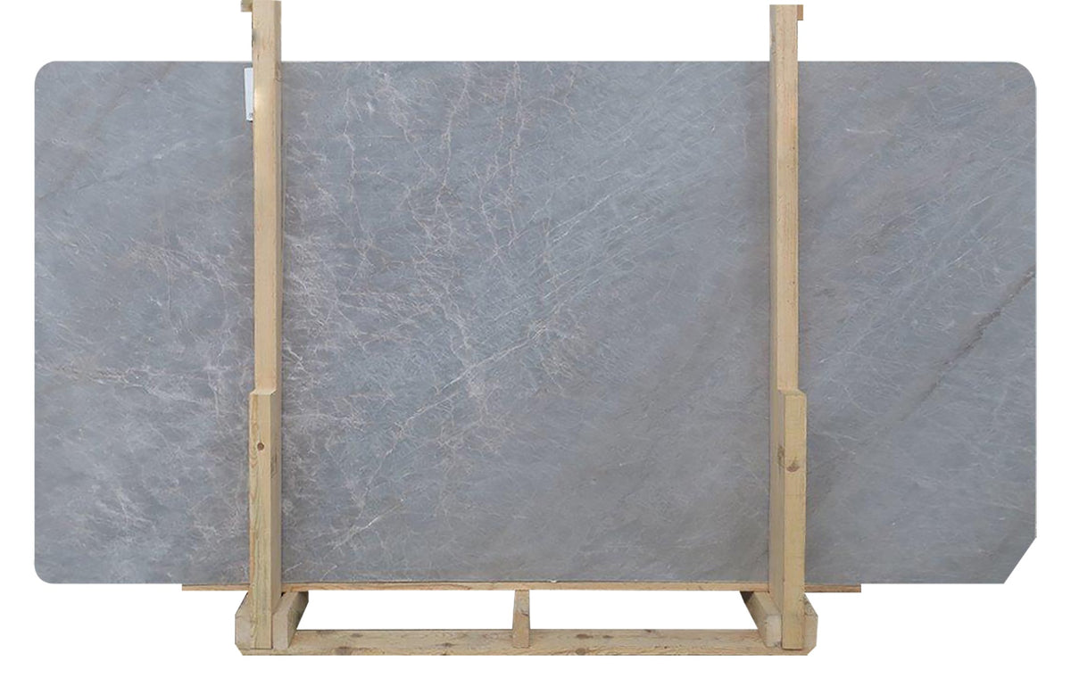 Nordic Grey Polished 3CM Slab # N1736 Building Materials 