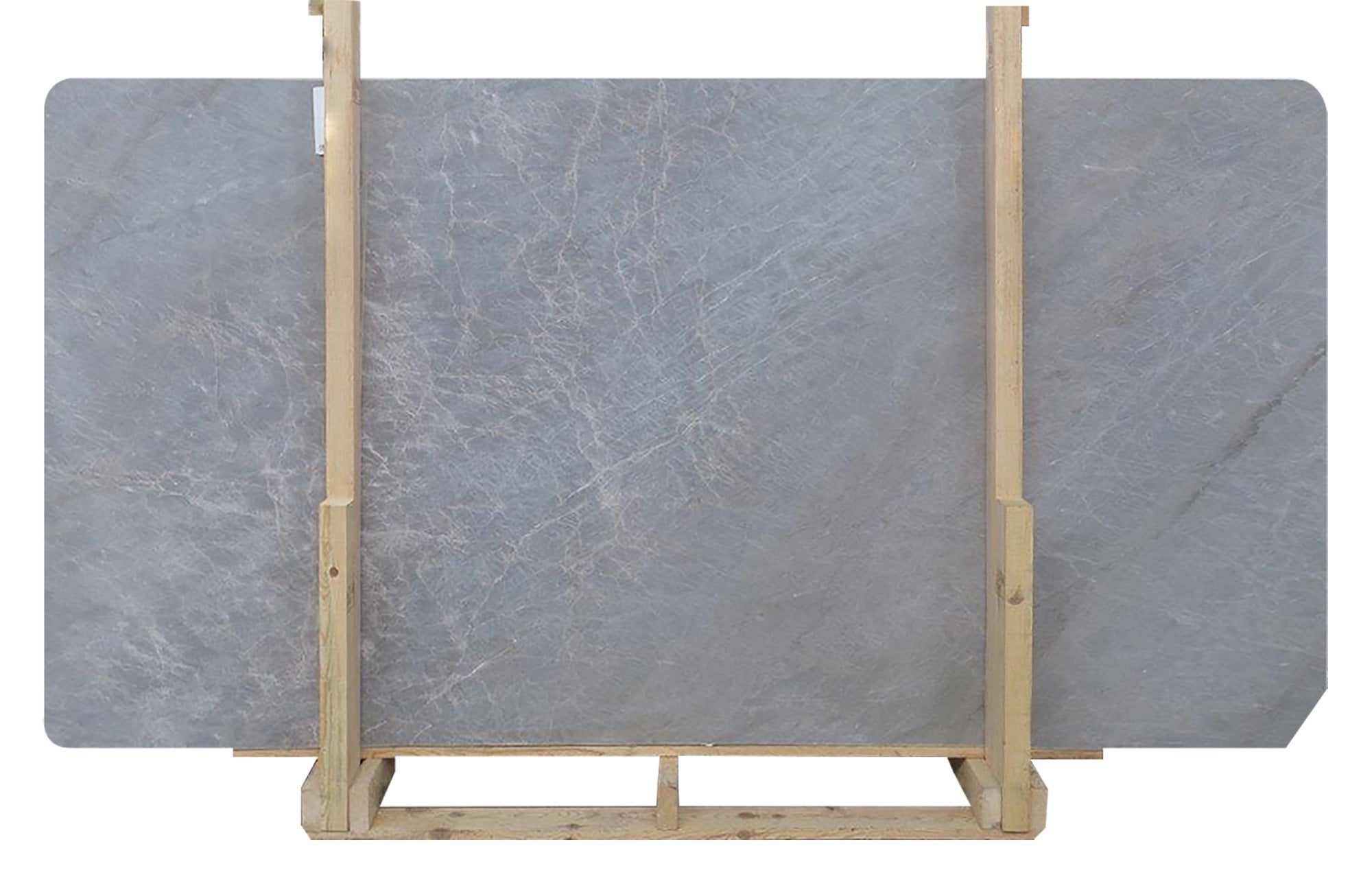 Nordic Grey Polished 3CM Slab # N1736 Building Materials 