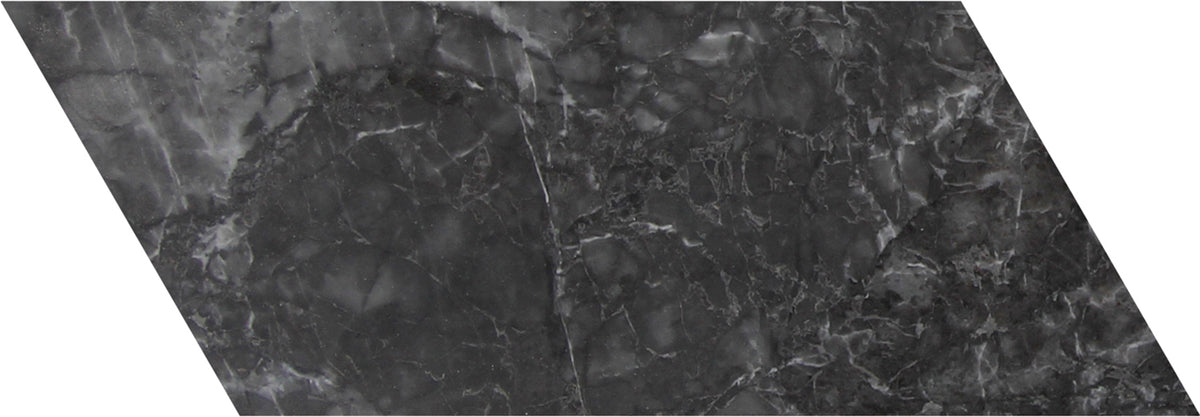 Lovina Grey Honed Swan Left  x 3/8'' Field Tile