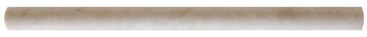 Crema Ella Honed Pencil  Molding