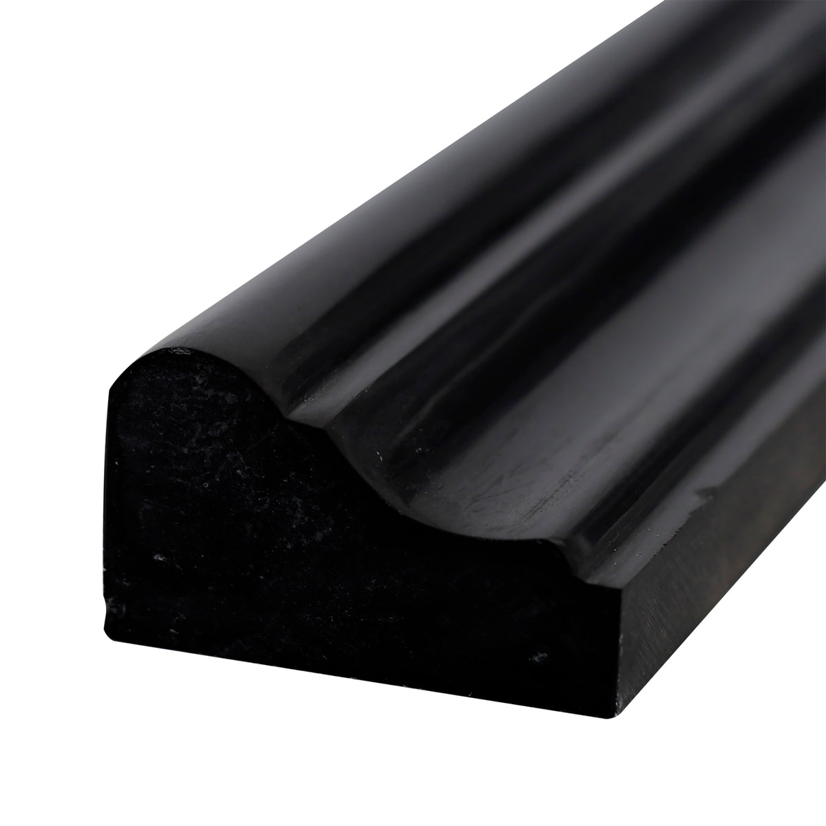 Black Silk Honed Cornice  Molding Building Materials 