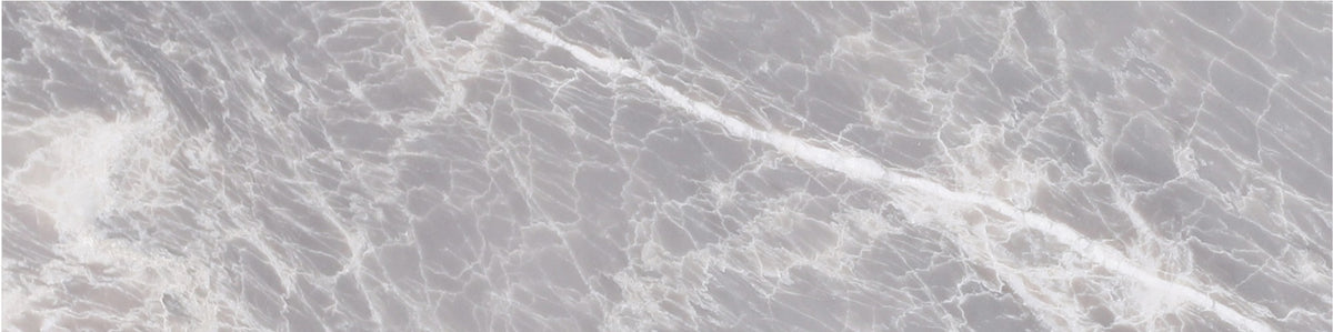 Nordic Grey Satin 2.5'' x 10''  x 1/2'' Field Tile