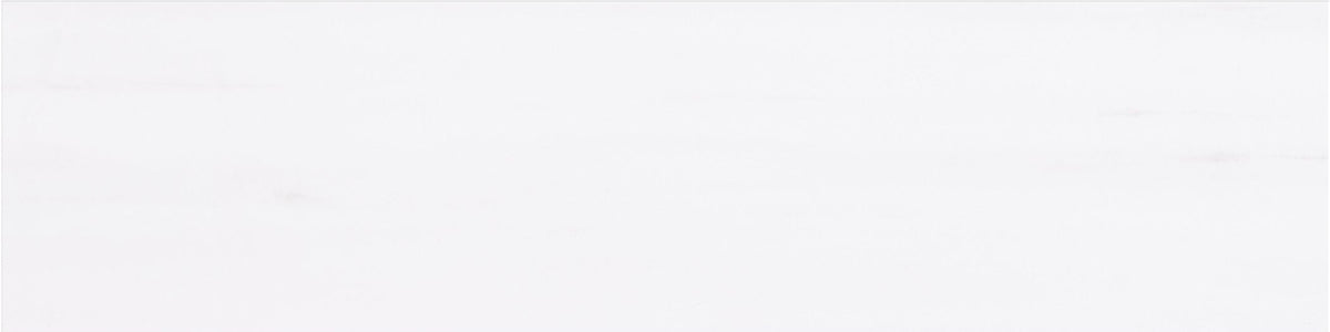 Glacier White Honed 2.5'' x 10''  x 3/8'' Field Tile
