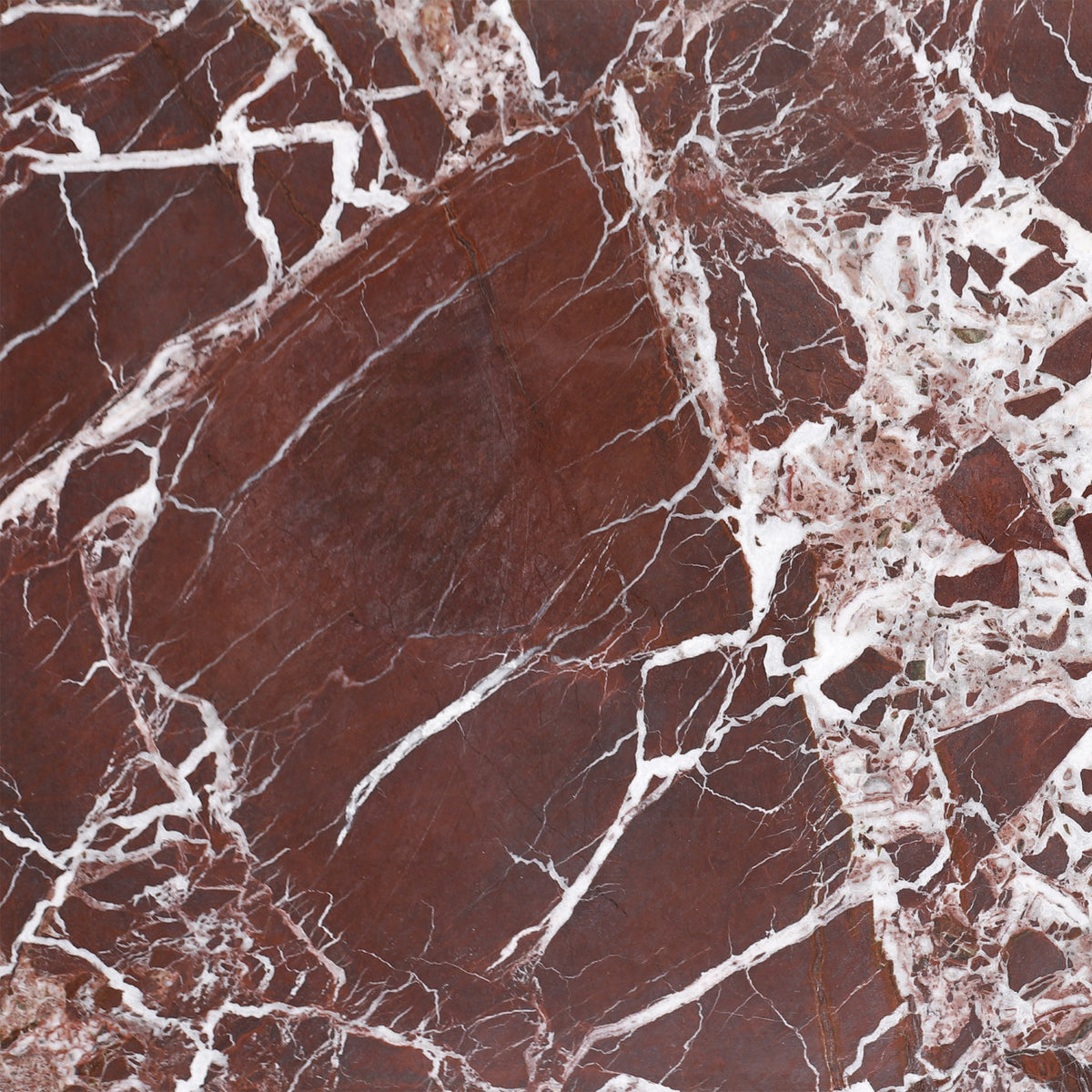 Rosso Levanto Polished 12'' x 12''  x 3/8'' Field Tile Building Materials 