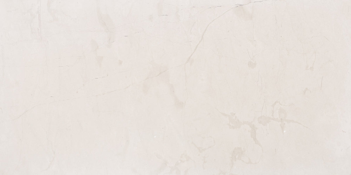 Aero Cream Polished 12'' x 24''  x 1/2'' Field Tile