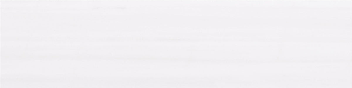 Glacier White Honed 6'' x 24''  x 3/8'' Field Tile Building Materials 