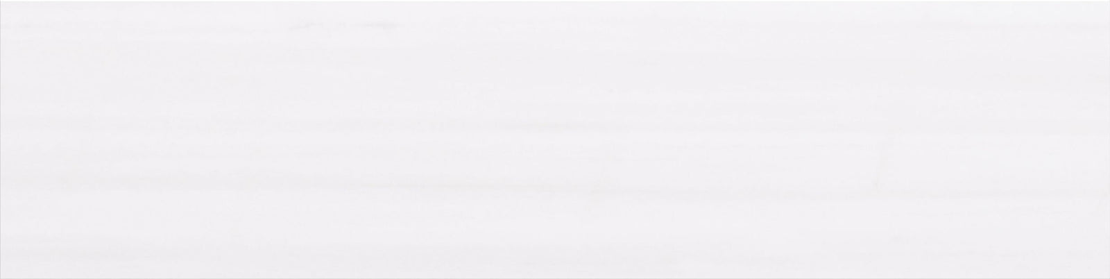 Glacier White Honed 6'' x 24''  x 3/8'' Field Tile Building Materials 