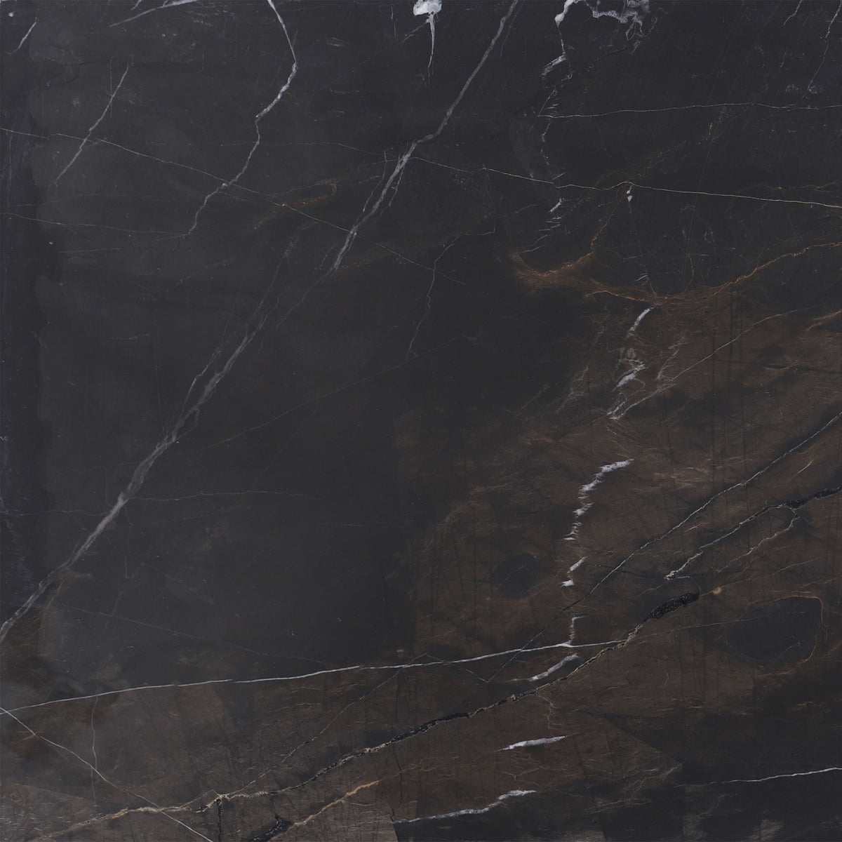 Black Silk Honed 12'' x 12''  x 3/8'' Field Tile
