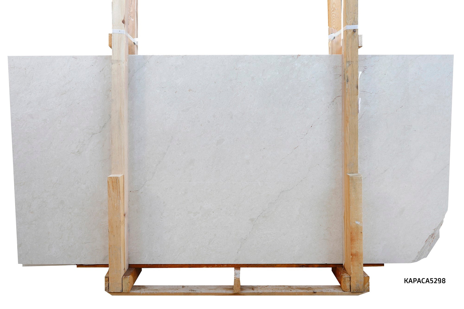 Crema Ella Honed 2CM Slab # CA5298 Building Materials 