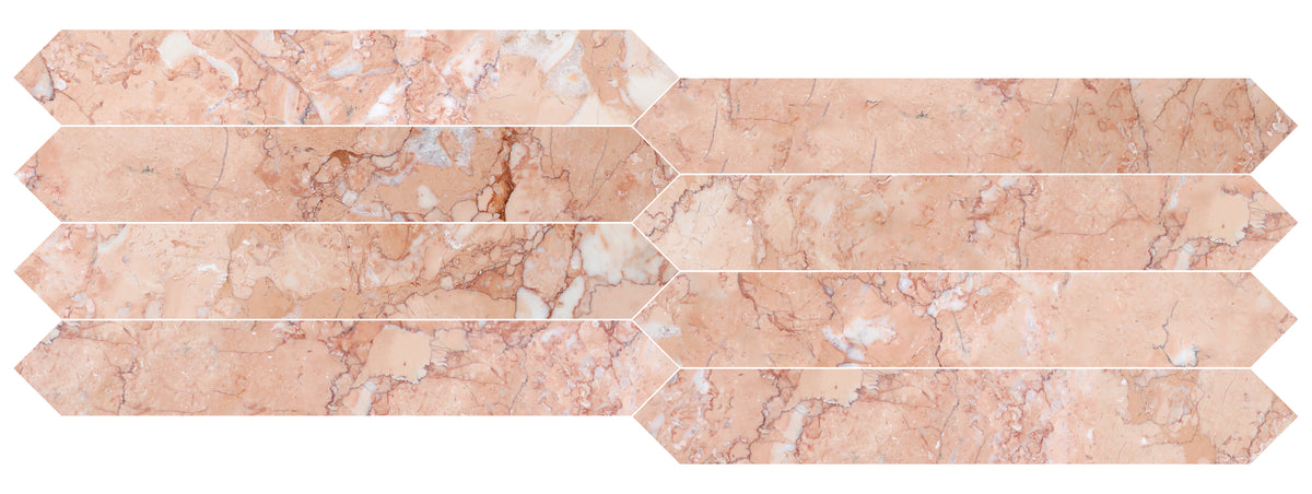 Bellini Honed Picket 2''x12''  x 3/8'' Field Tile