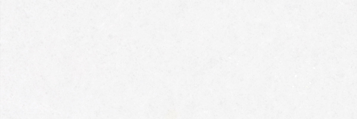 Snow White Honed 4'' x 12''  x 1/2'' Field Tile