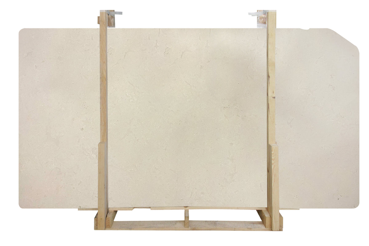 Cream Ole Honed 2CM Slab # V3885 Building Materials 