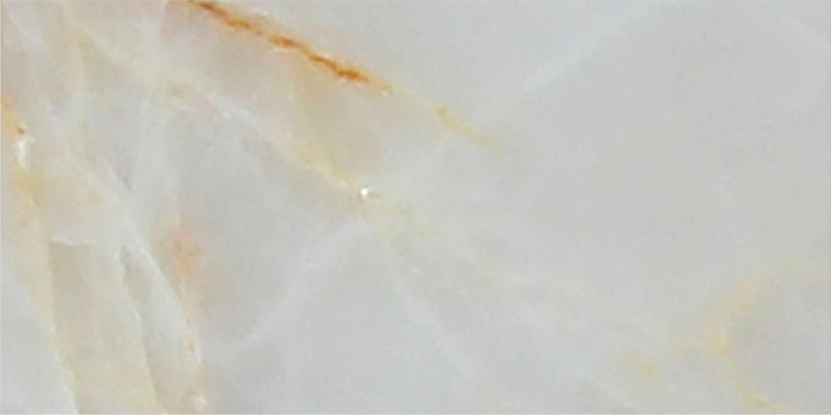 White Onyx Polished 3'' x 6''  x 3/8'' Field Tile Building Materials 