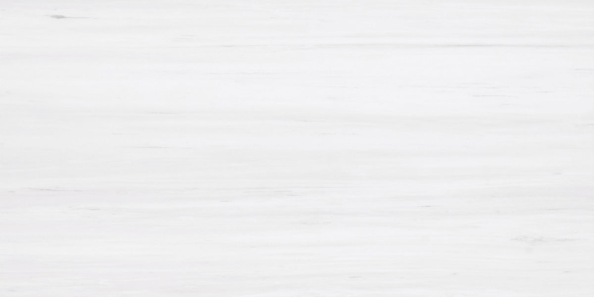 Glacier White Alanur Honed 12'' x 24''  x 3/8'' Field Tile