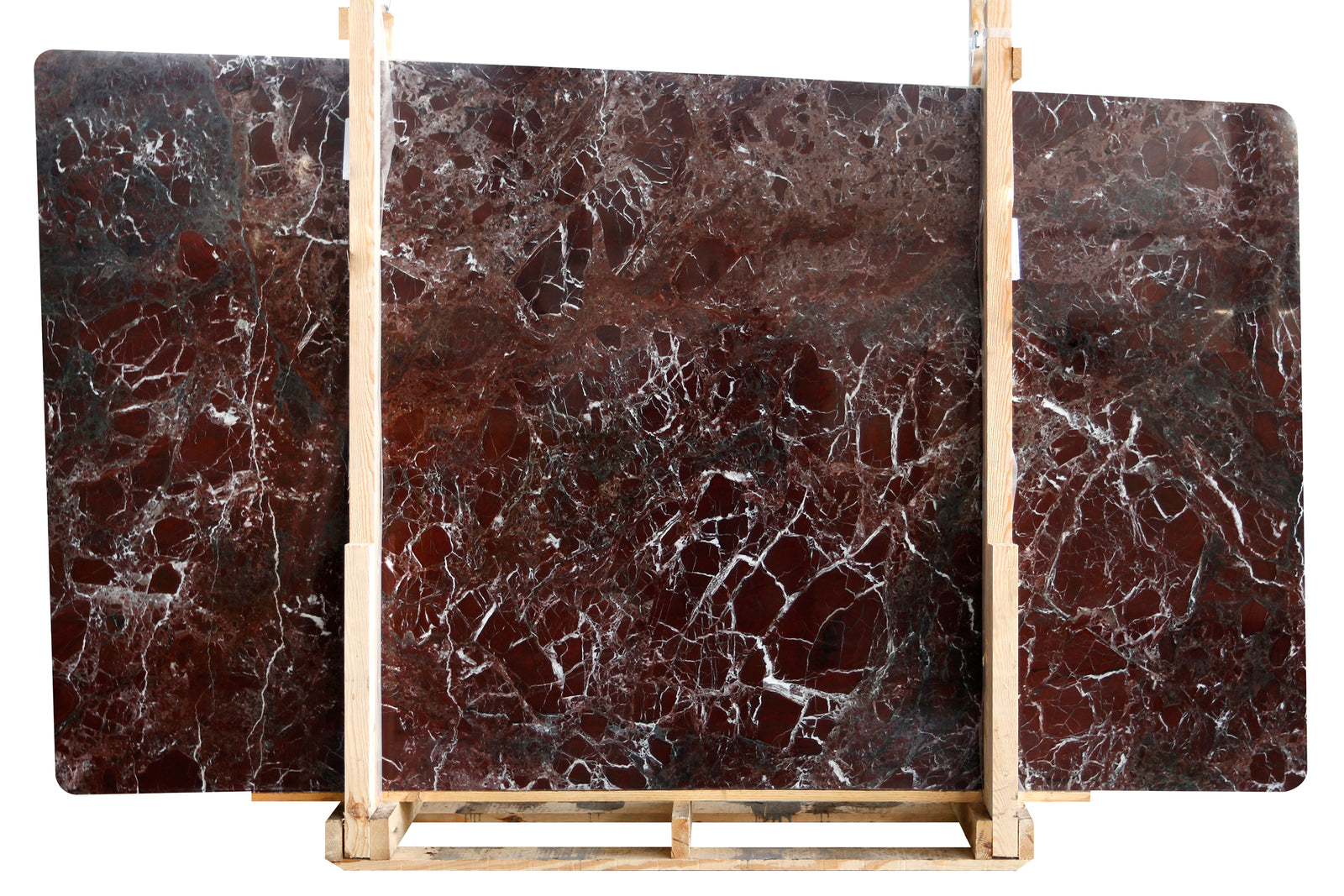 Rosso Levanto Polished 2CM Slab # V0208 Building Materials 