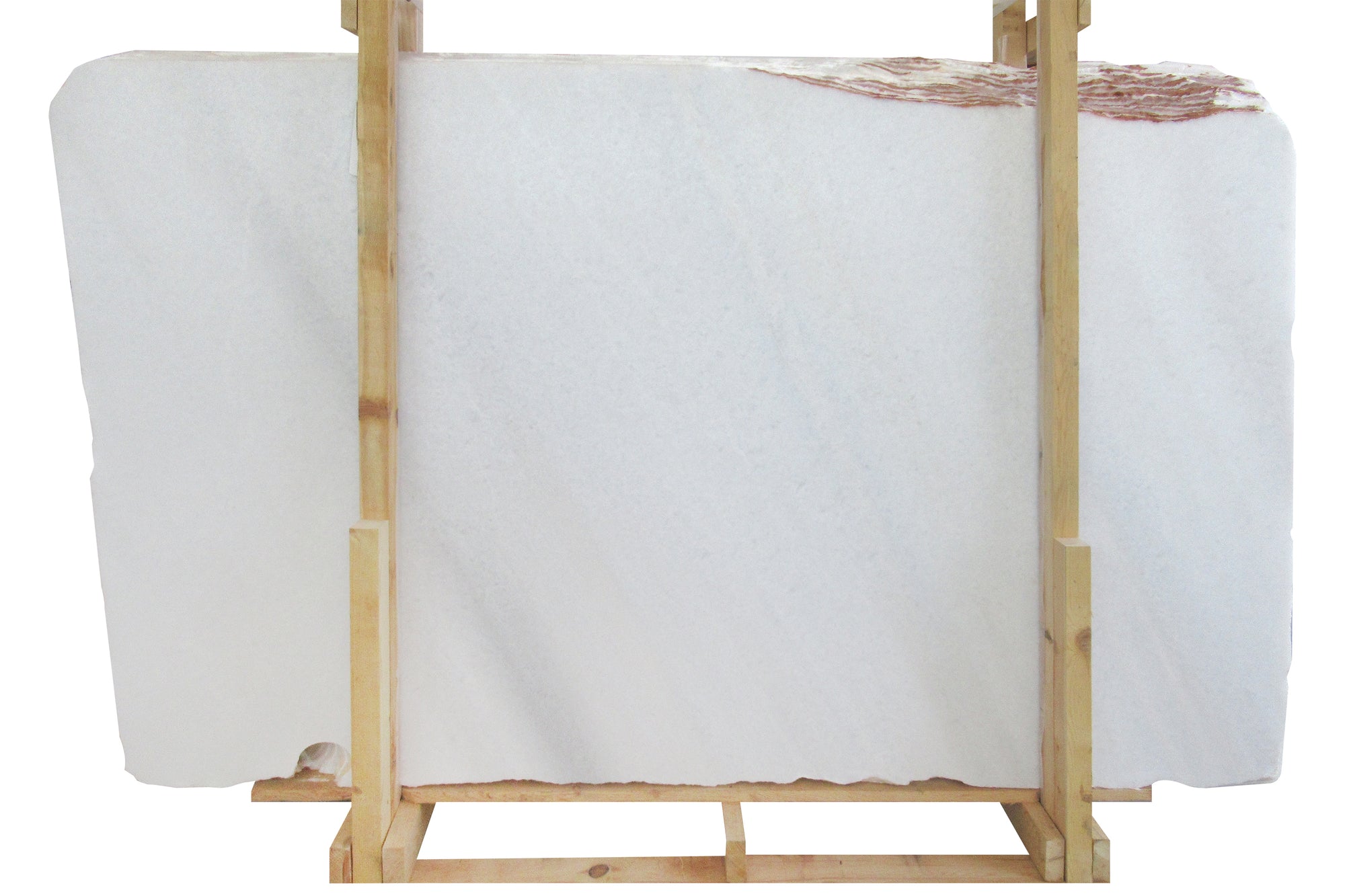 Snow White Honed 2CM Slab # T3255 Building Materials 