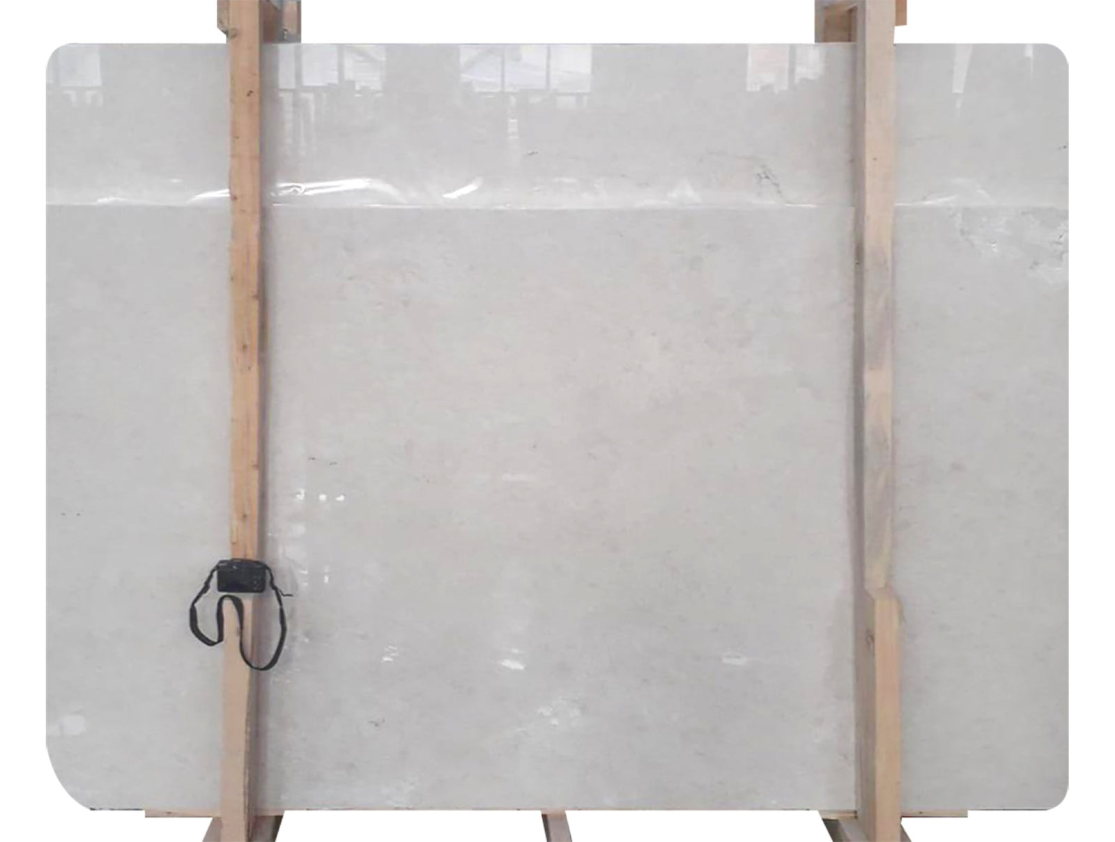 Crema Ella Polished 2CM Slab # M3384 Building Materials 