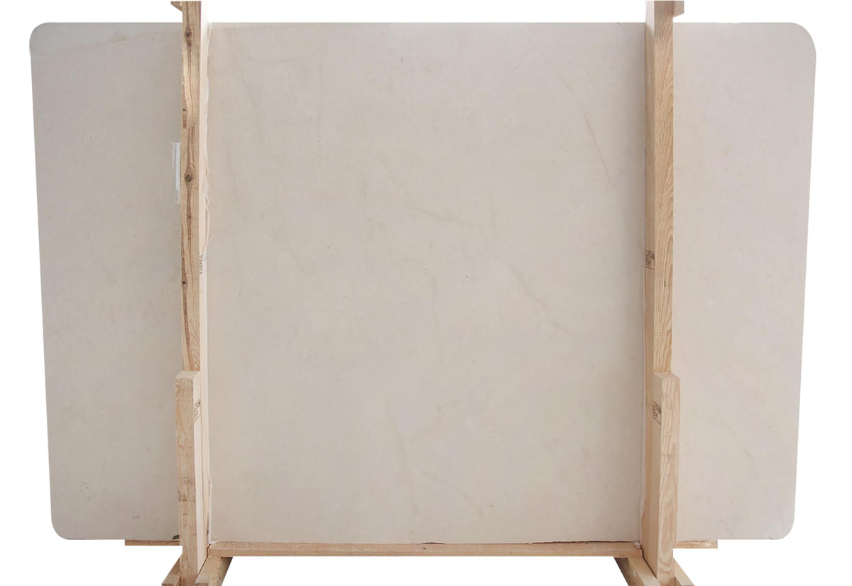 Cream Ole Polished 2CM Slab # E2943