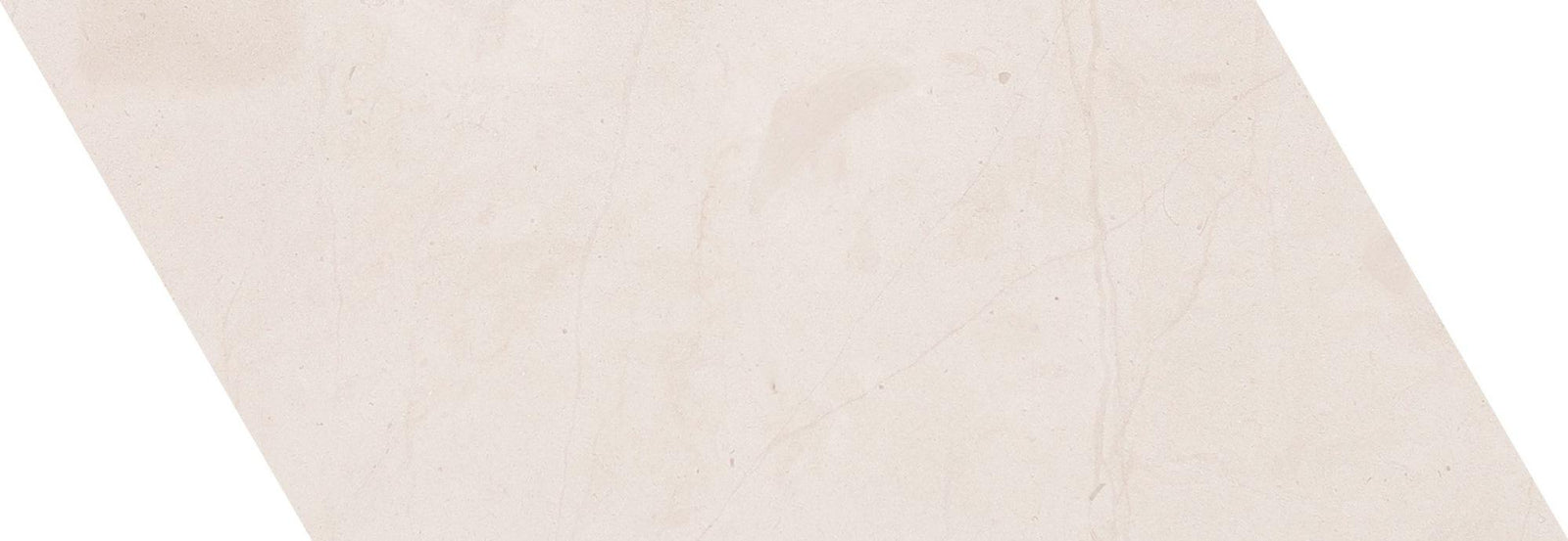 Aero Cream Honed Swan Left 3/8'' Field Tile Field Tile 