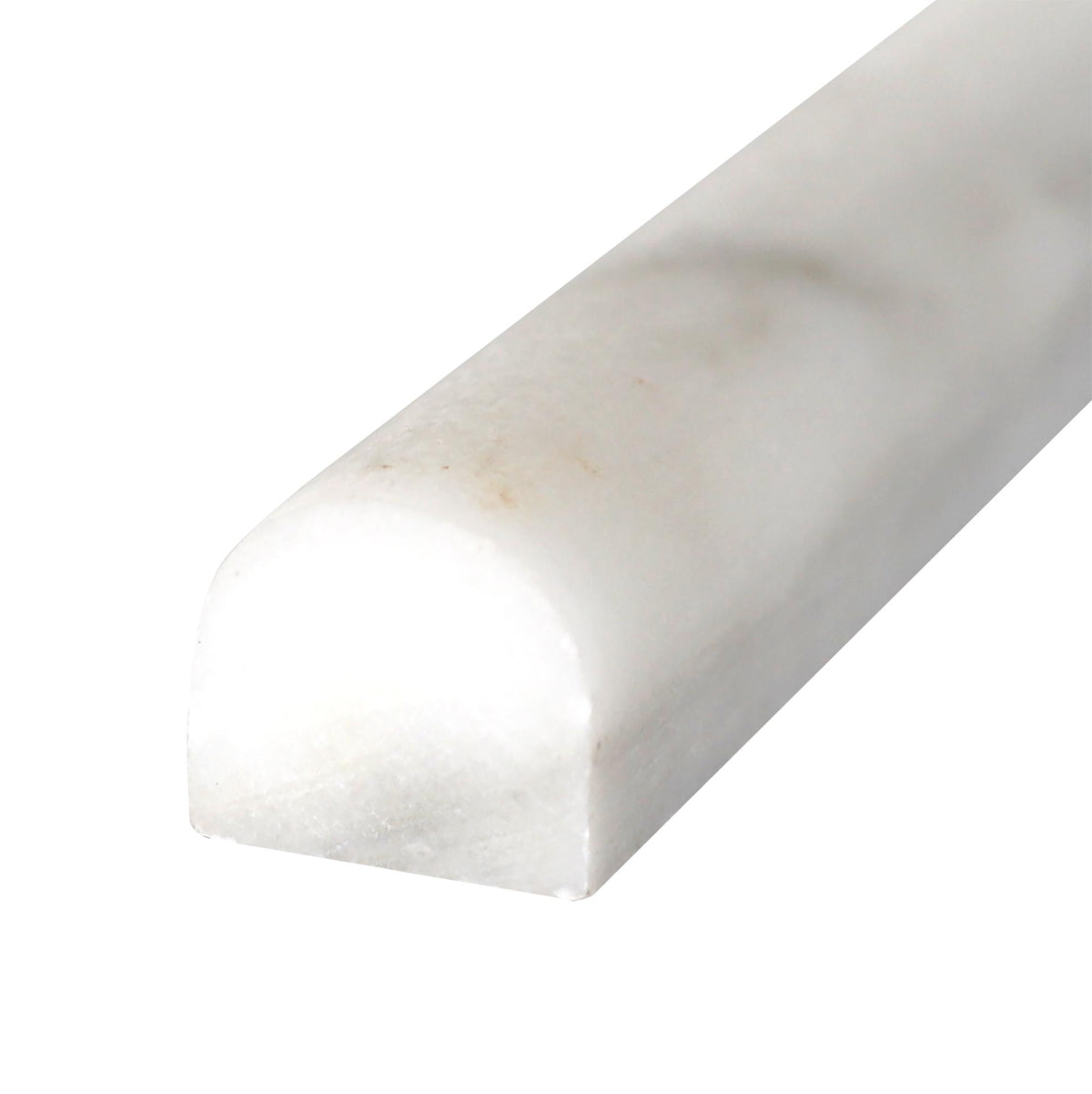 Calacatta Vida Polished Pencil  Molding Molding Calacatta Vida Pencil Marble Molding