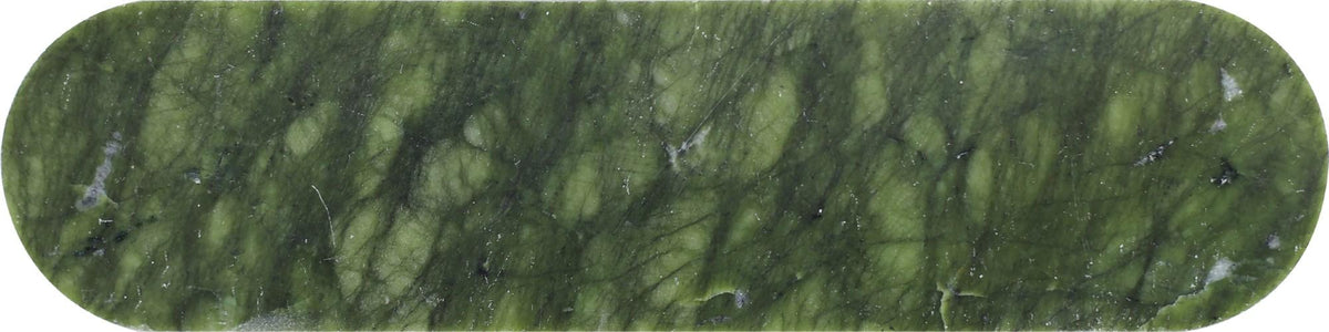 Verde Ming Honed Tivoli 2&#39;&#39; x 8&#39;&#39;  x 3/8&#39;&#39; Field Tile