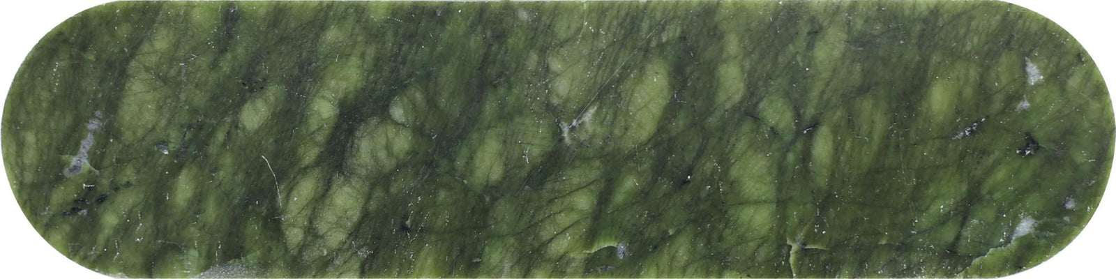 Verde Ming Honed Tivoli 2'' x 8''  x 3/8'' Field Tile Field Tile 