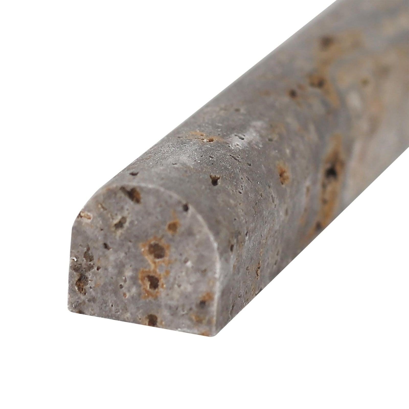 Silver Rustic VC Honed Pencil  Molding Molding 