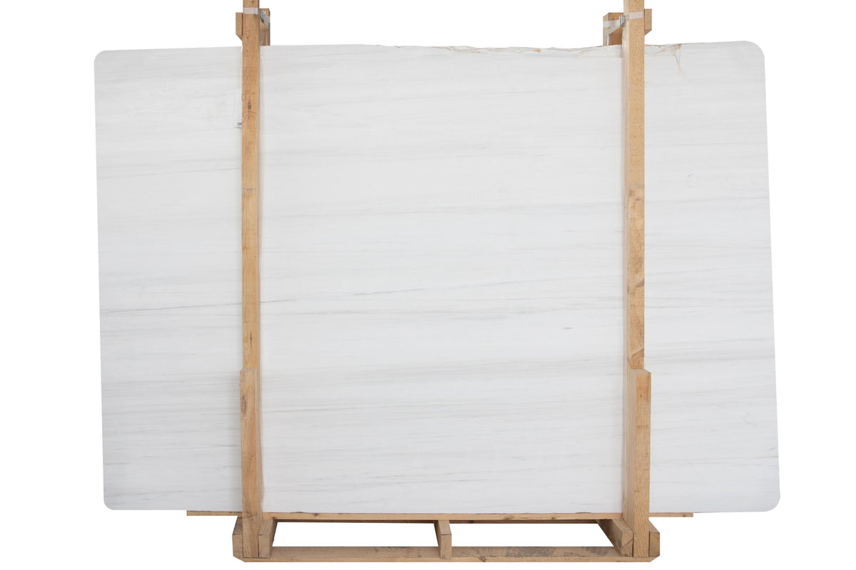 Glacier White Polished 3CM Slab # MH401