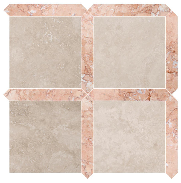 Altura Stone and Tile Classic Light CC Honed 12'' x 12'' x 3/8'' Field ...