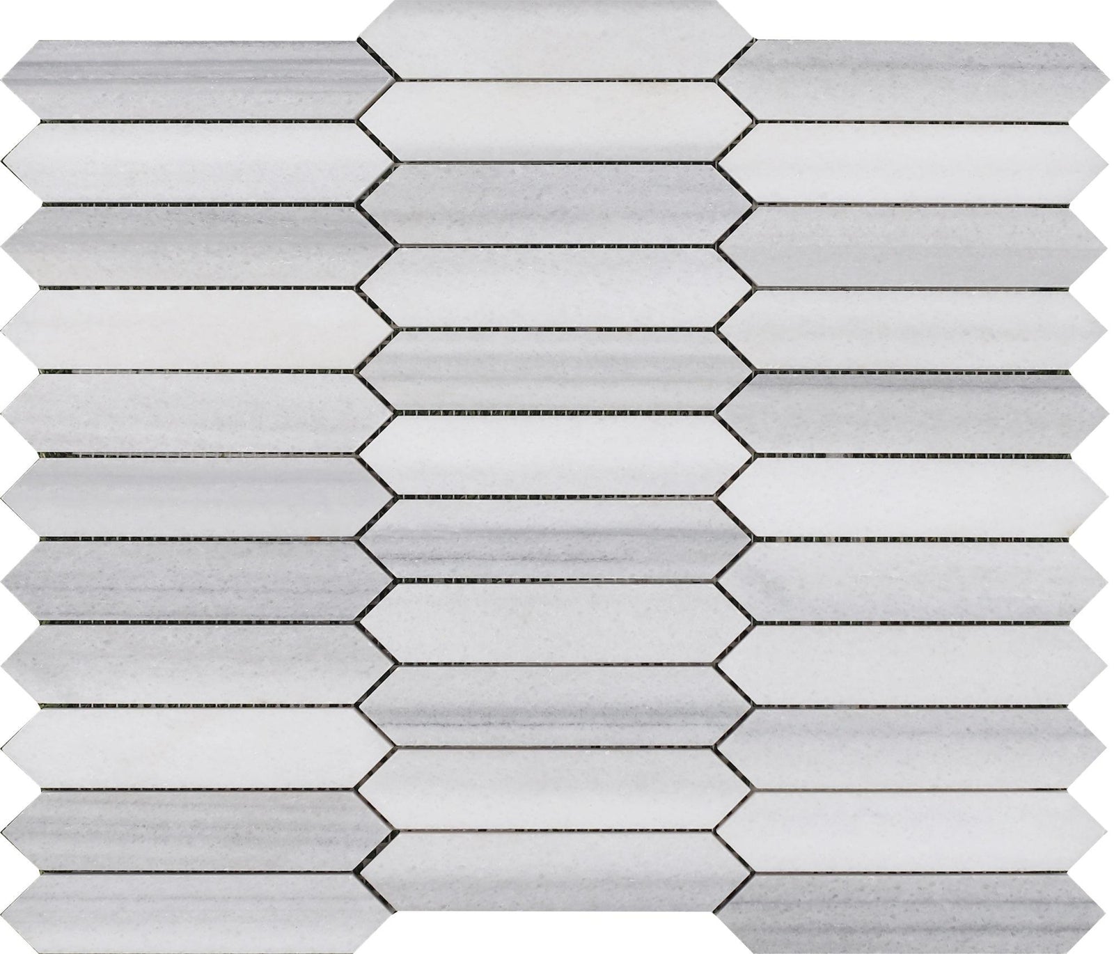 Mink Picket 1''x4'' Honed Mosaic Mosaic 