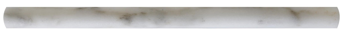 Calacatta Vida Polished Pencil  Molding Molding Calacatta Vida Pencil Marble Molding