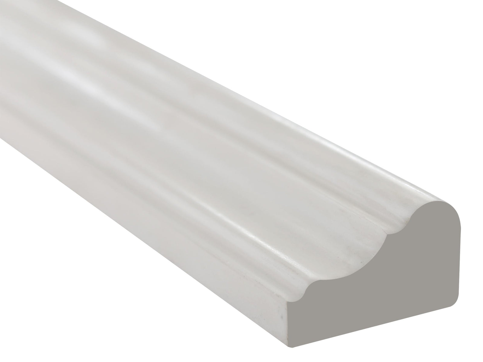 Glacier White Polished Cornice  Molding Molding 