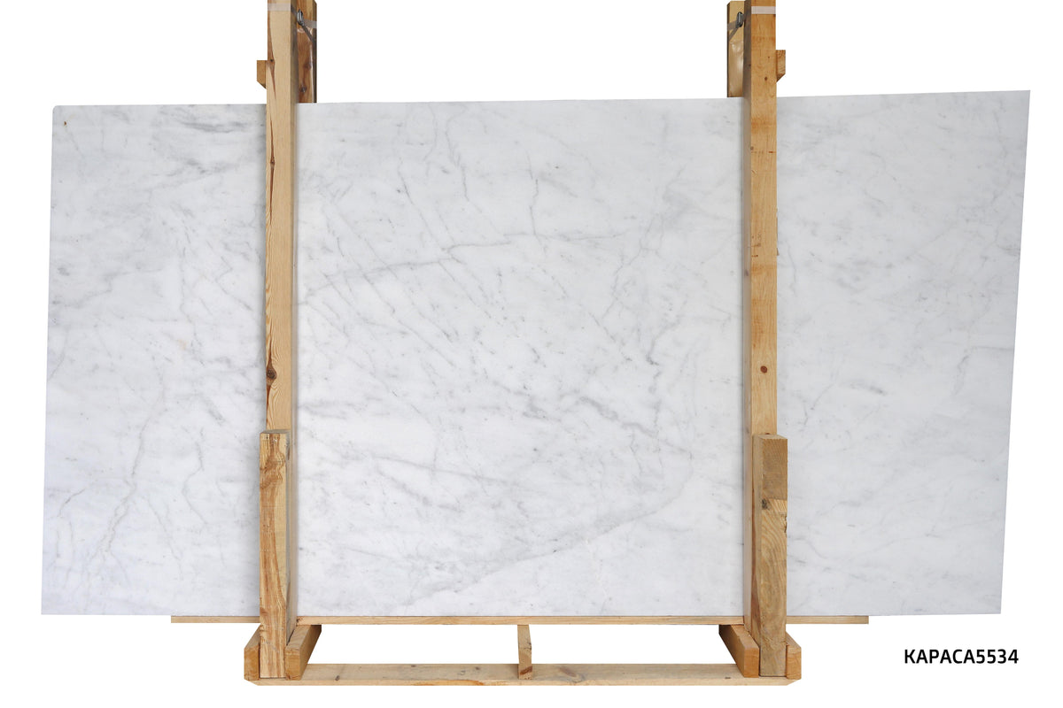 Alba Vera Honed 2CM Slab # CA5534 Building Materials Alba Vera Marble Slab