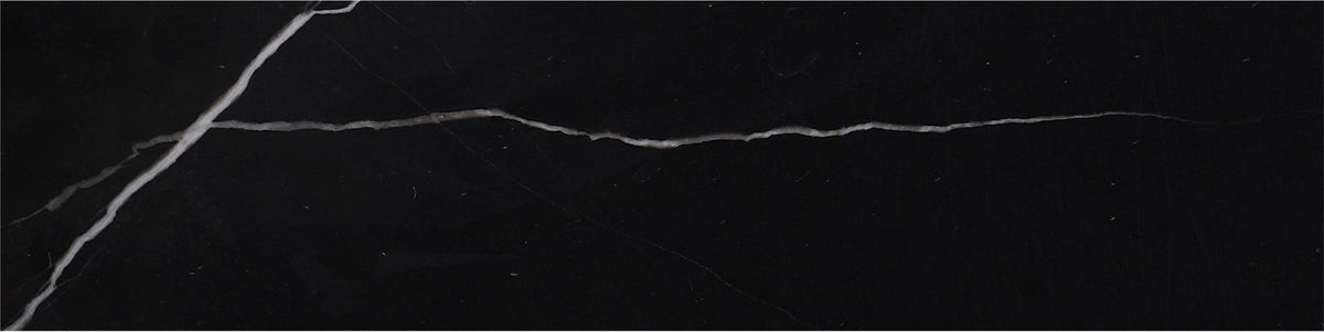 Black Silk Polished 3&#39;&#39; x 12&#39;&#39;  x 3/8&#39;&#39; Field Tile