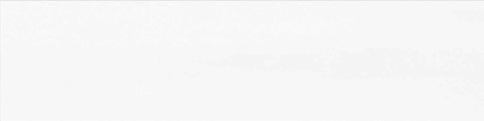 Glacier White Honed 2.5'' x 10''  x 3/8'' Field Tile Field Tile 