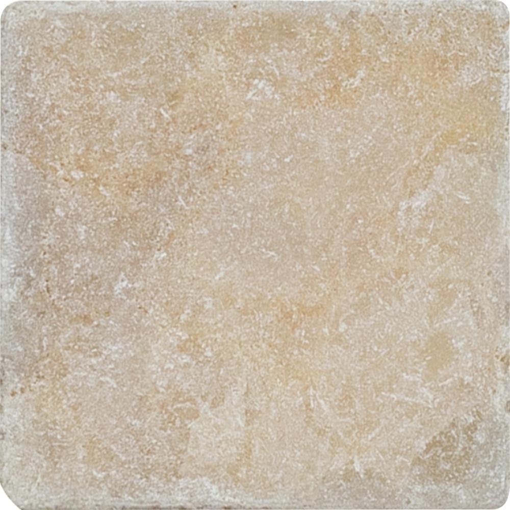 Amber Onyx Tumbled 3&#39;&#39; x 3&#39;&#39;  x 3/8&#39;&#39; Field Tile