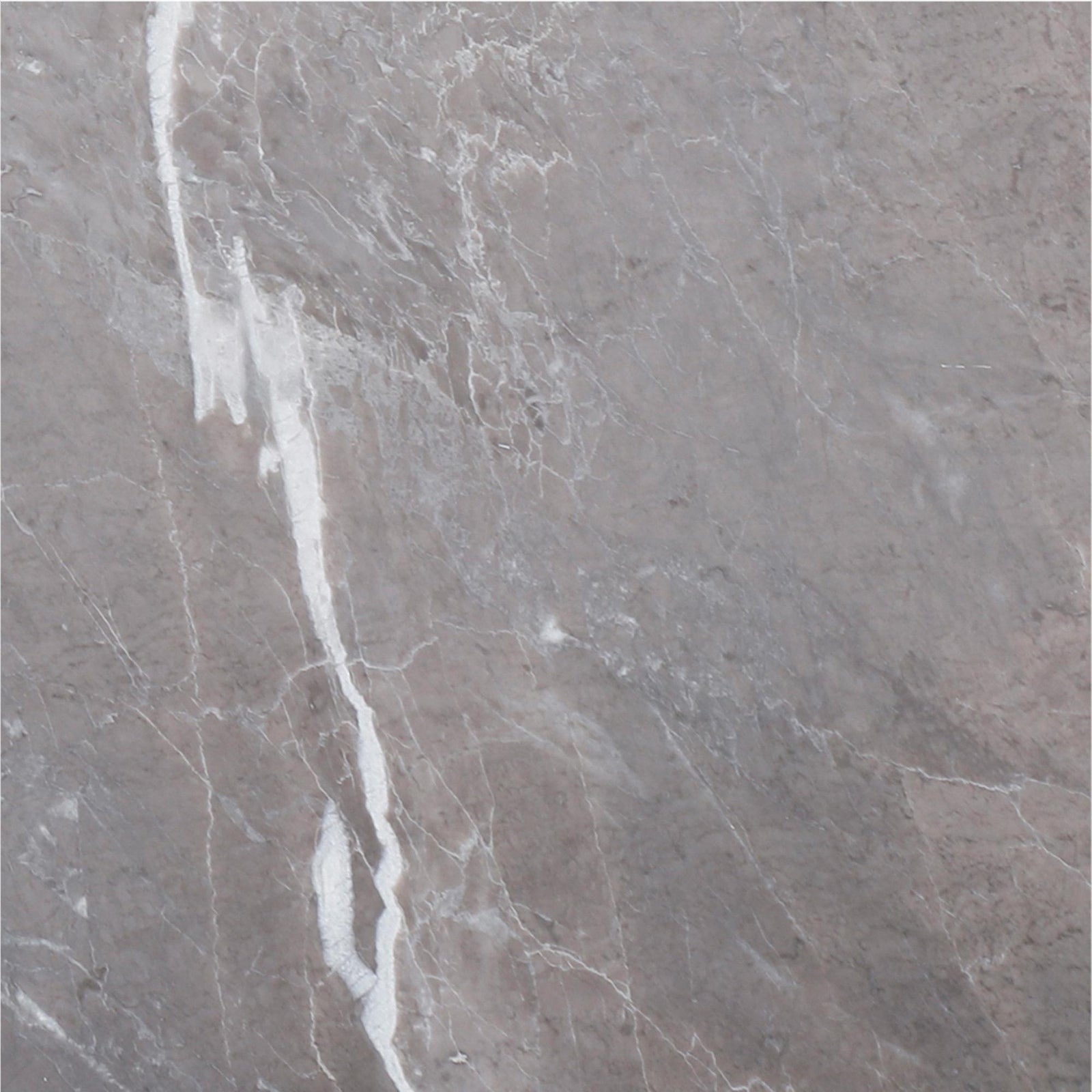 Earth Grey Polished 12'' x 12''  x 1/2'' Field Tile Field Tile 