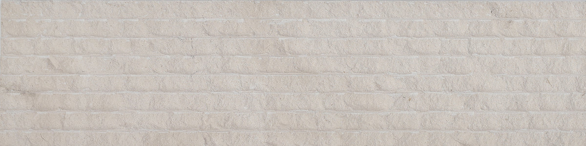 Simena Rustic Chiseled Small 6'' x 24''  x 3/4'' Field Tile