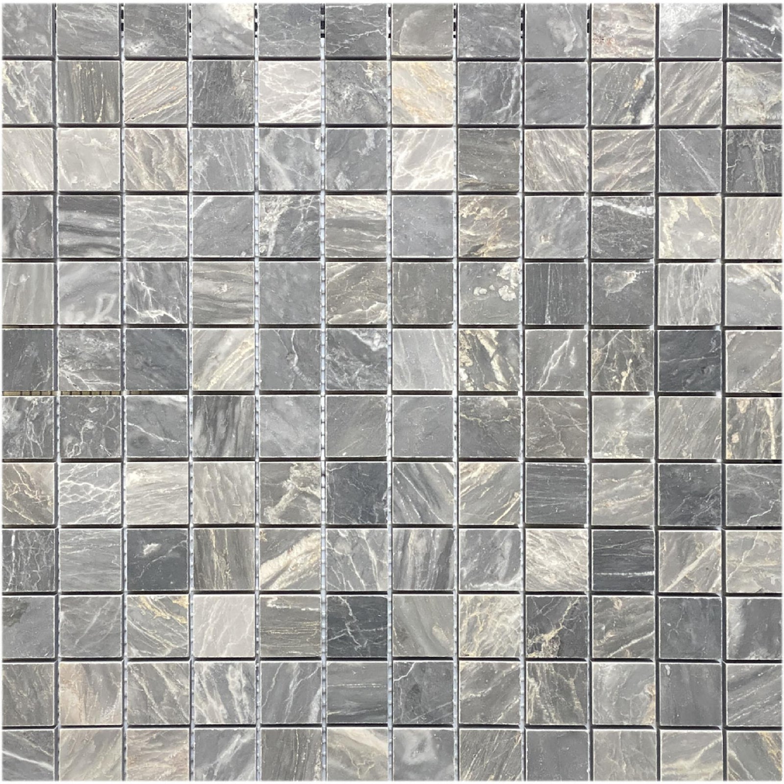 North Sky 1''x1'' Honed Mosaic Mosaic 