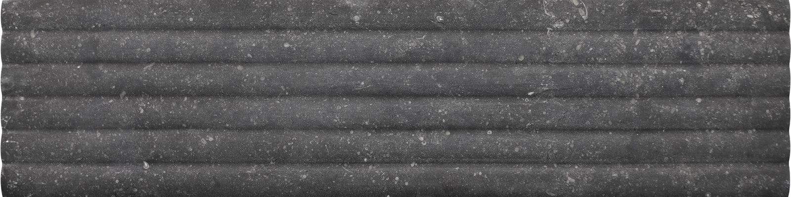 Belgian Blue Honed Flute-Out 6'' x 24''  x 1/2'' Field Tile Field Tile 