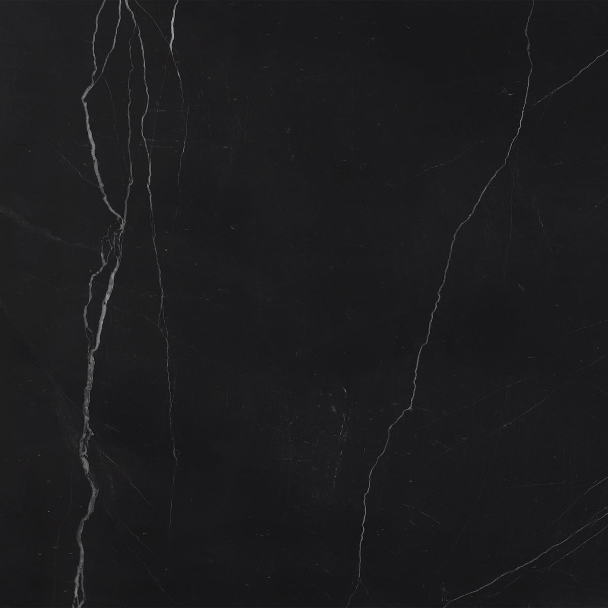 Black Silk Polished 12'' x 12''  x 3/8'' Field Tile