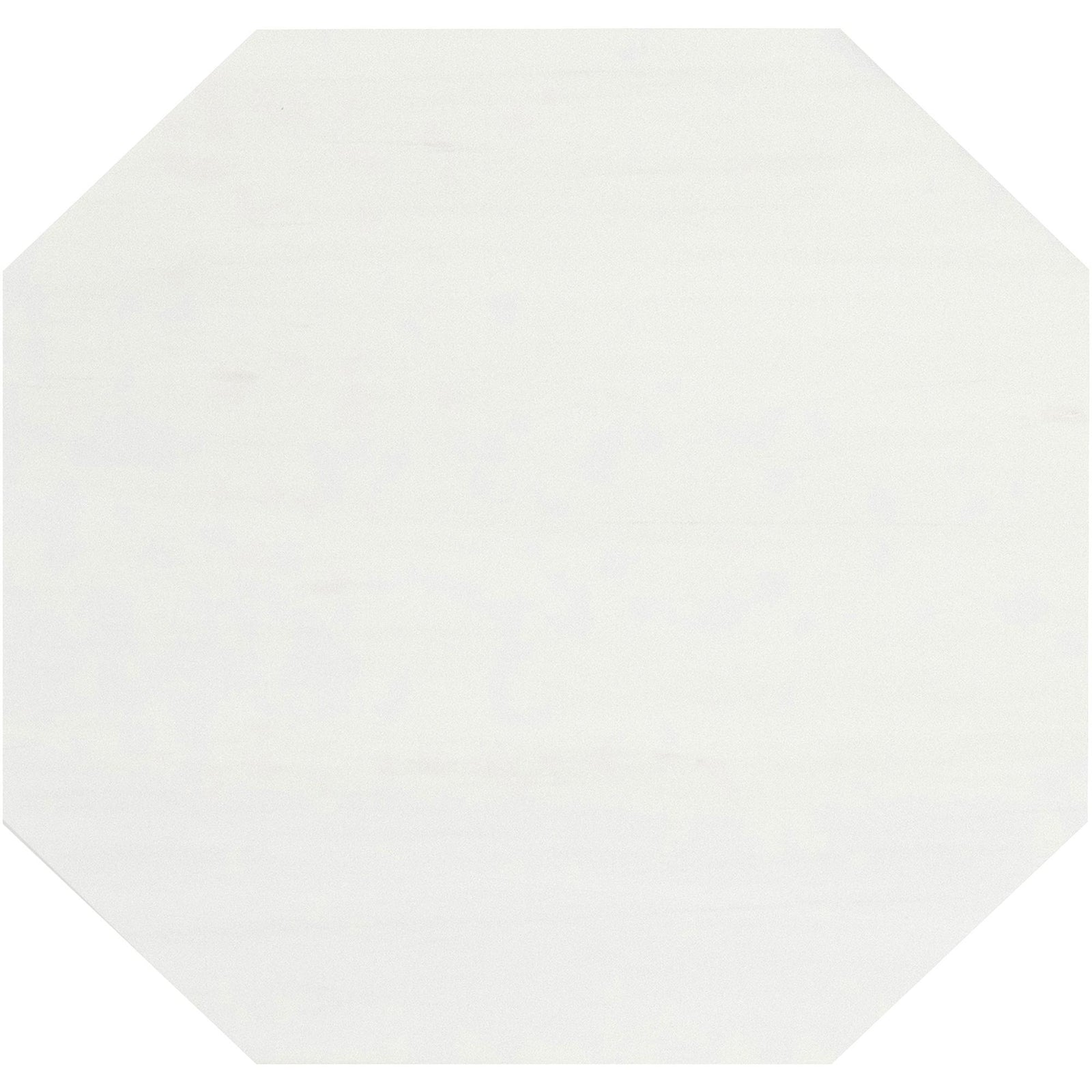 Glacier White Honed Octagon 12'' 3/8'' Field Tile Field Tile 